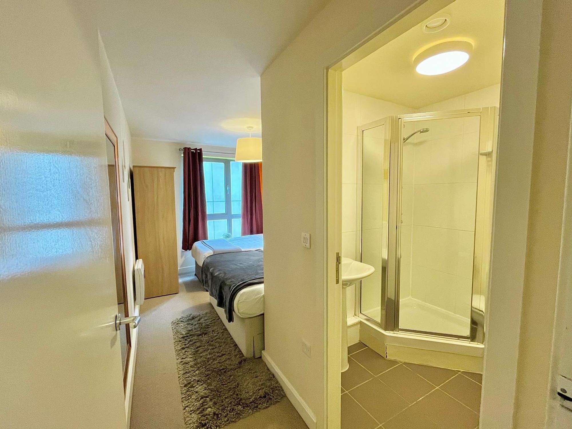 Skyview Apartment By Noknokstay - City Centre With Parking - Group, Family, Business Sheffield Buitenkant foto