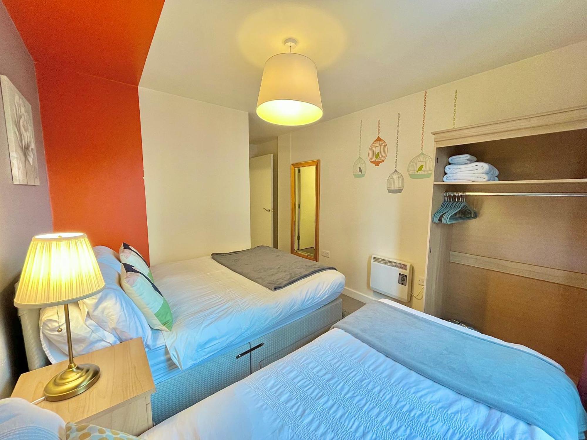 Skyview Apartment By Noknokstay - City Centre With Parking - Group, Family, Business Sheffield Buitenkant foto