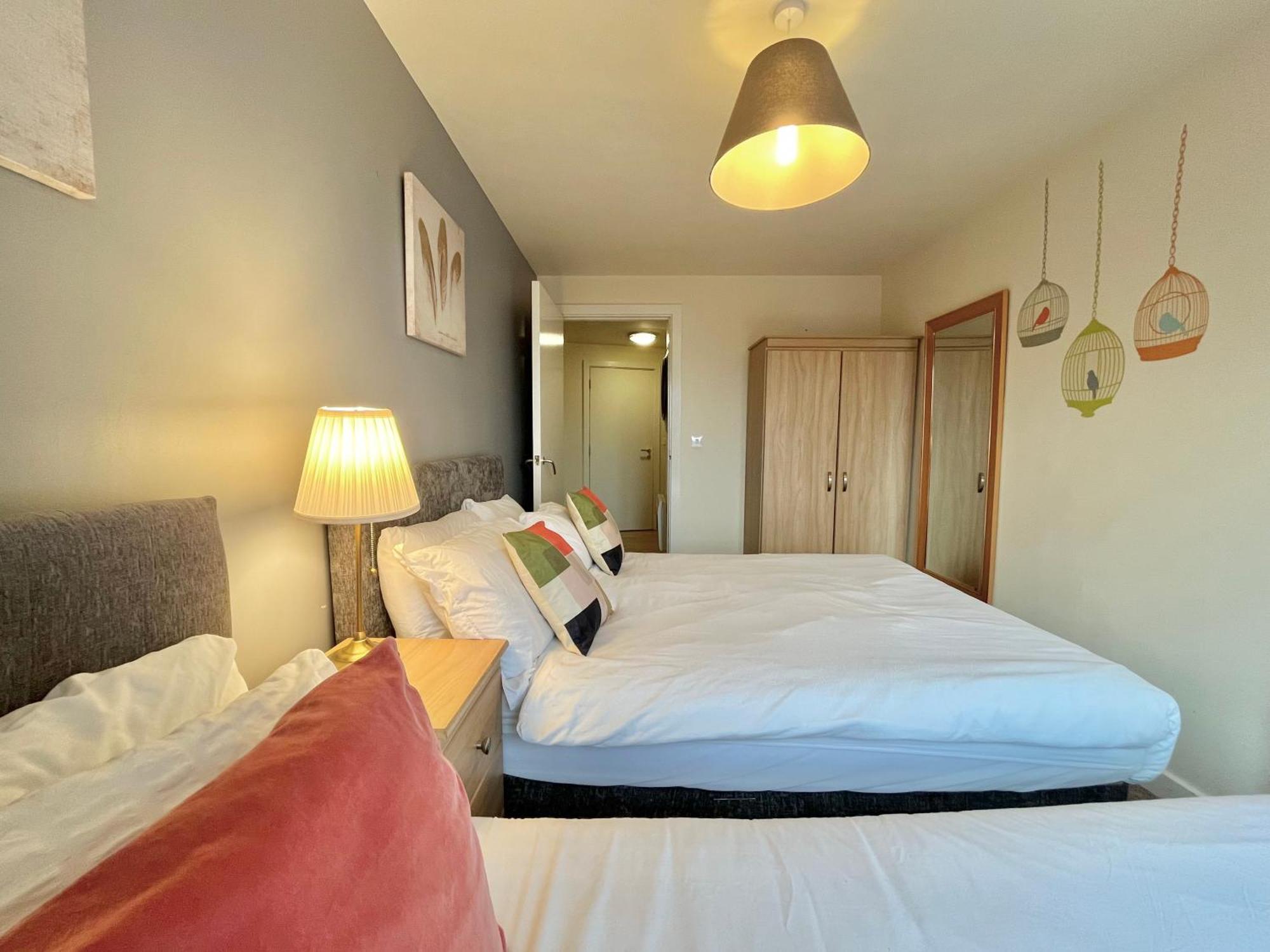 Skyview Apartment By Noknokstay - City Centre With Parking - Group, Family, Business Sheffield Buitenkant foto