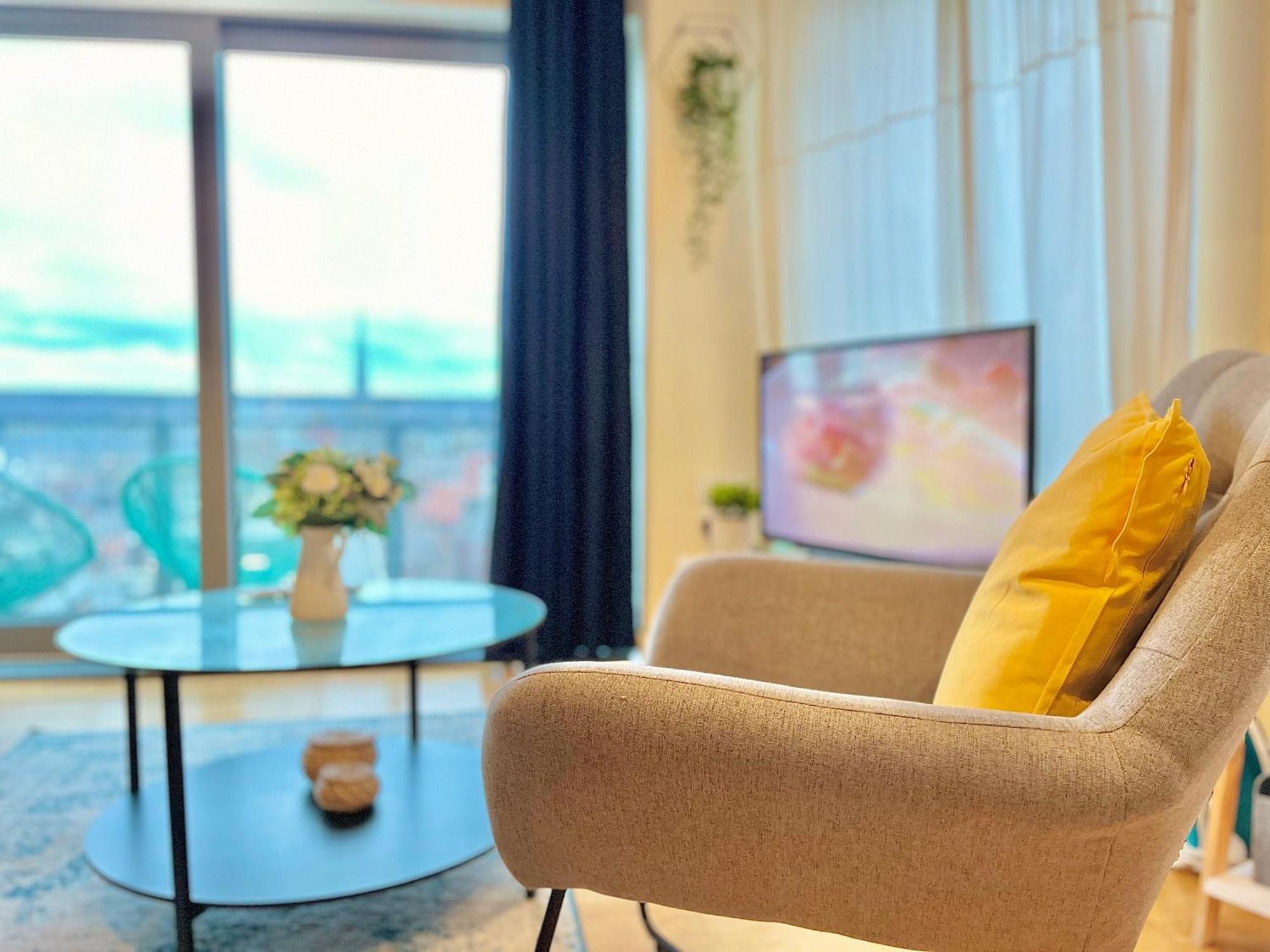 Skyview Apartment By Noknokstay - City Centre With Parking - Group, Family, Business Sheffield Buitenkant foto