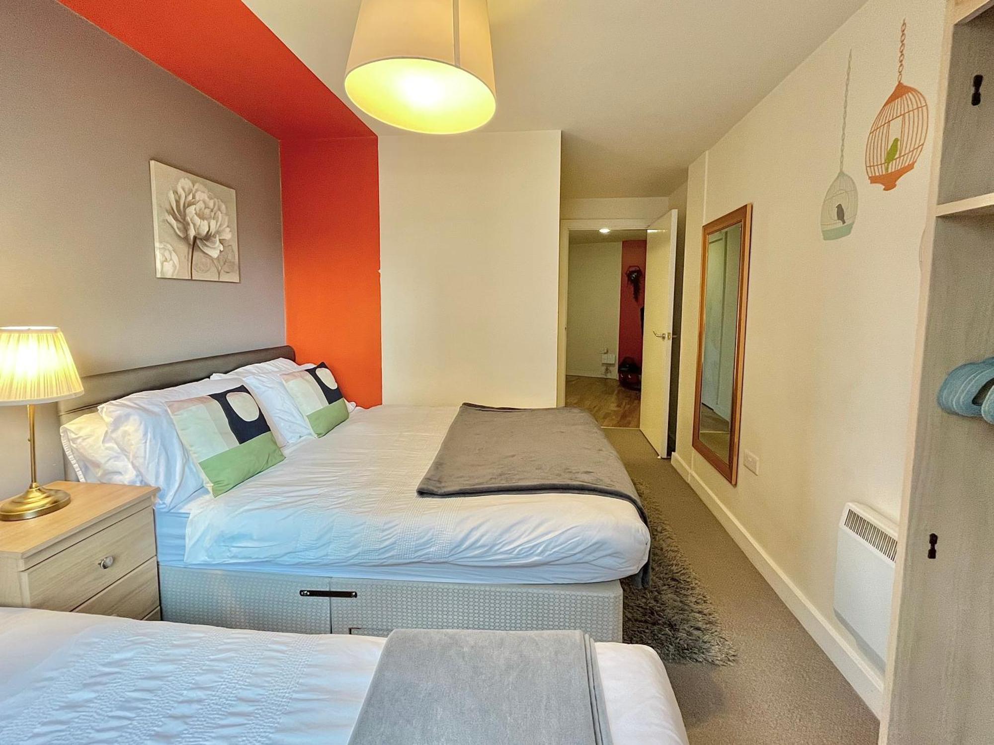 Skyview Apartment By Noknokstay - City Centre With Parking - Group, Family, Business Sheffield Buitenkant foto